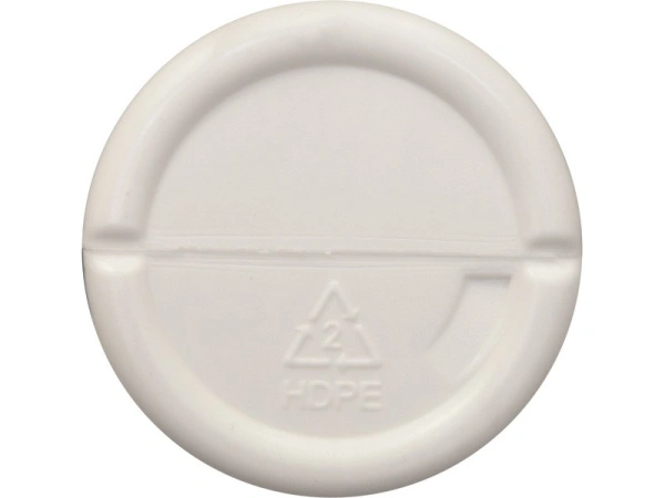 Бутыль 100мл круглая с пробкой, код: 34700