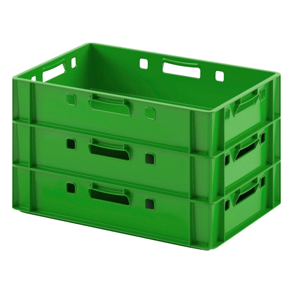 Ящик для мяса Е1 600x400x120 мм, FK 6412