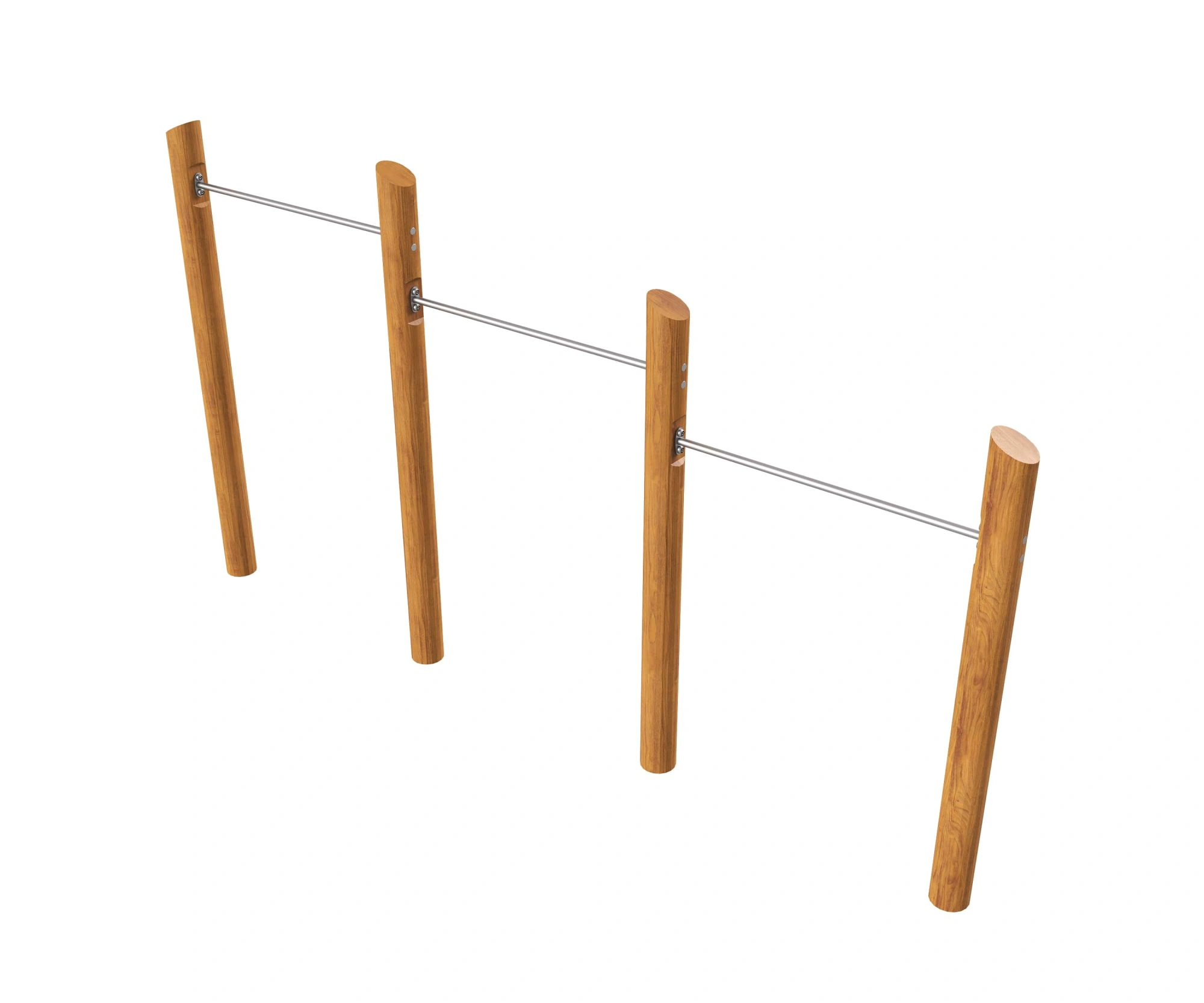 Воркаут ЭКО-9 «Турник тройной»