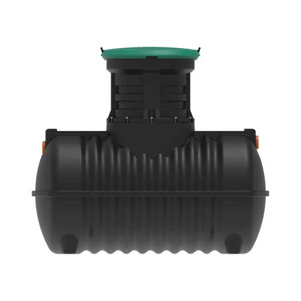 Емкость подземная Rostok G 1800 с горловиной 600 мм с входом 110 