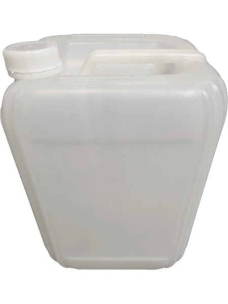 Канистра 10 л. натур. 230х190х301 штабелир. с пробкой, арт. КП 10п, код: 19656