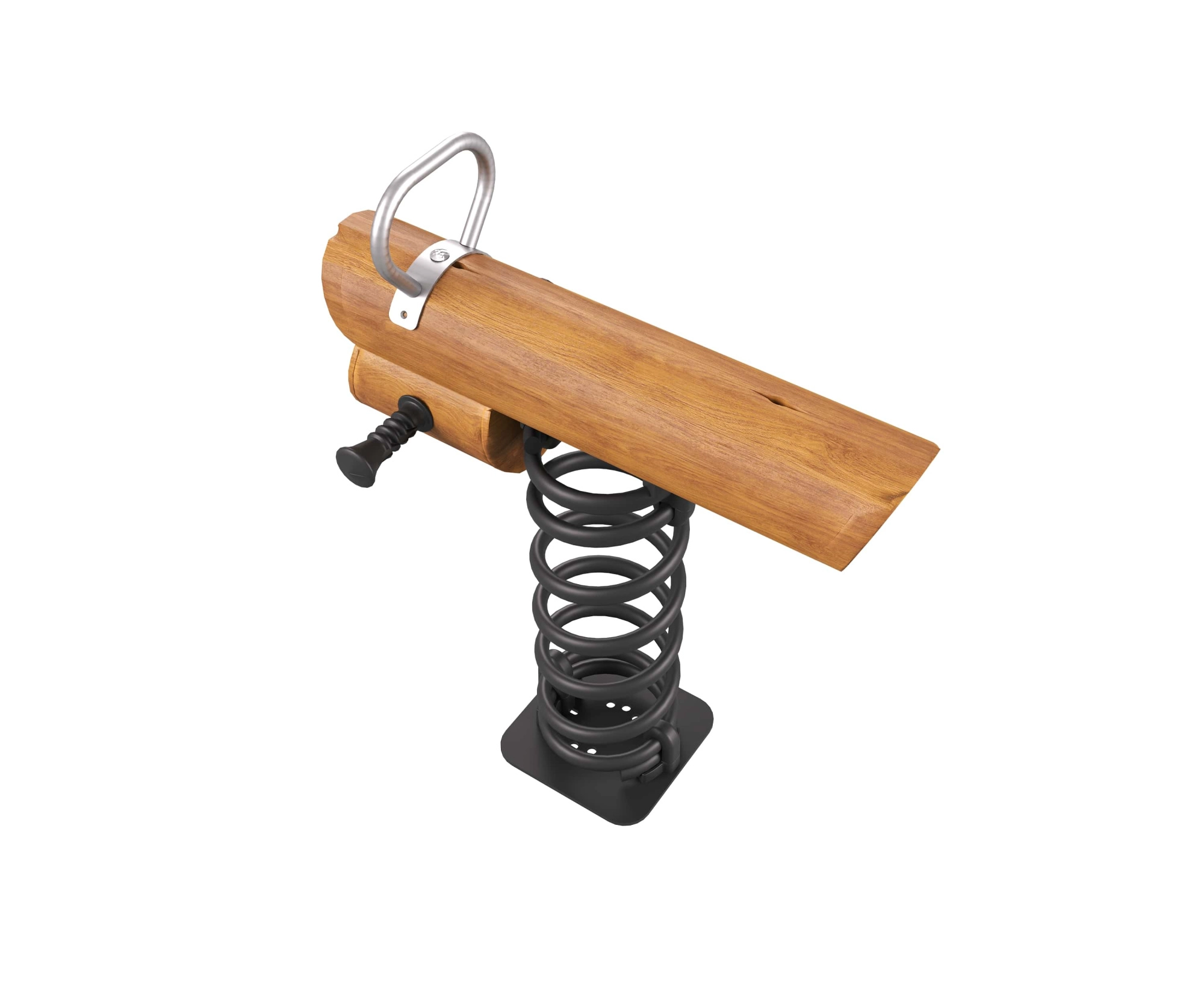 Качалка на пружине HARDWOOD «Гарленд»