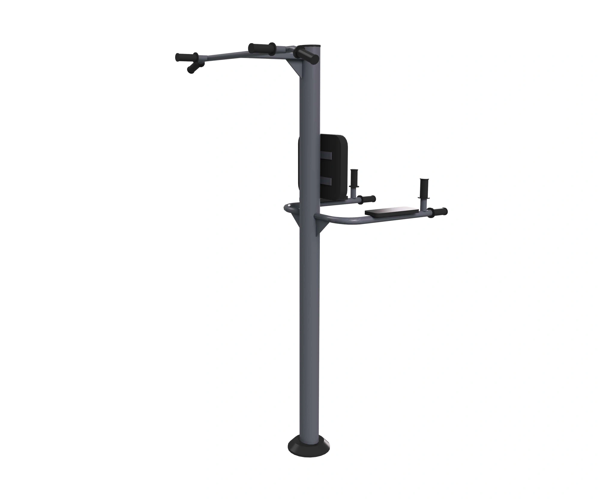 Уличный тренажер «Турник/Вертикальный пресс»