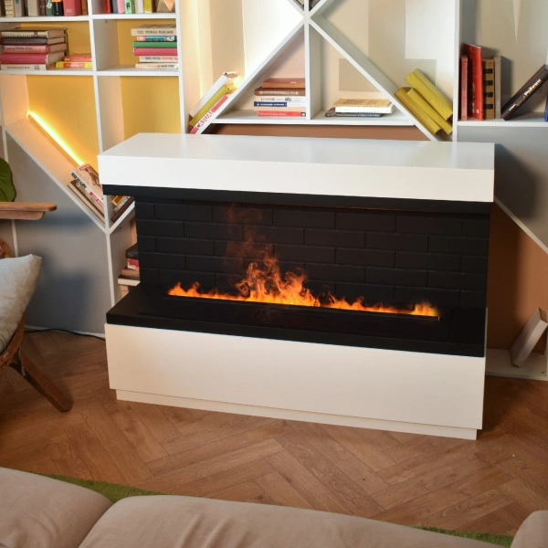 Каминокомплект Modern с очагом Schones Feuer 3D FireLine 1000 