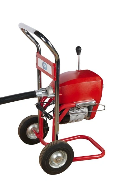 Машина для прочистки канализационных труб секционная 50-200 мм 1,1 кВт TOR TD-200-A