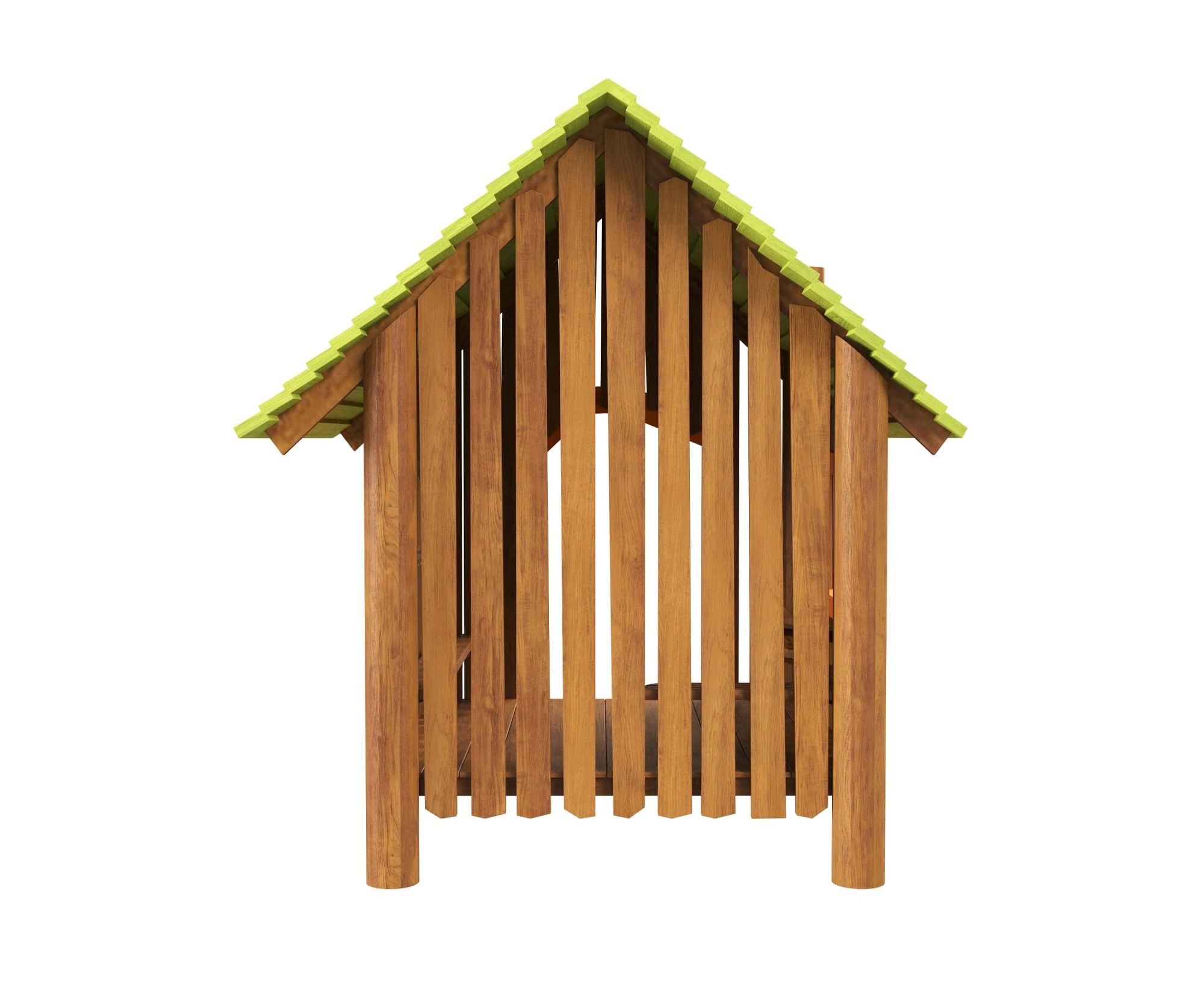 Игровой домик HARDWOOD «Лесоград»