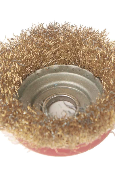 Кордщетка чашечная для мозаично-шлифовальных машин GM