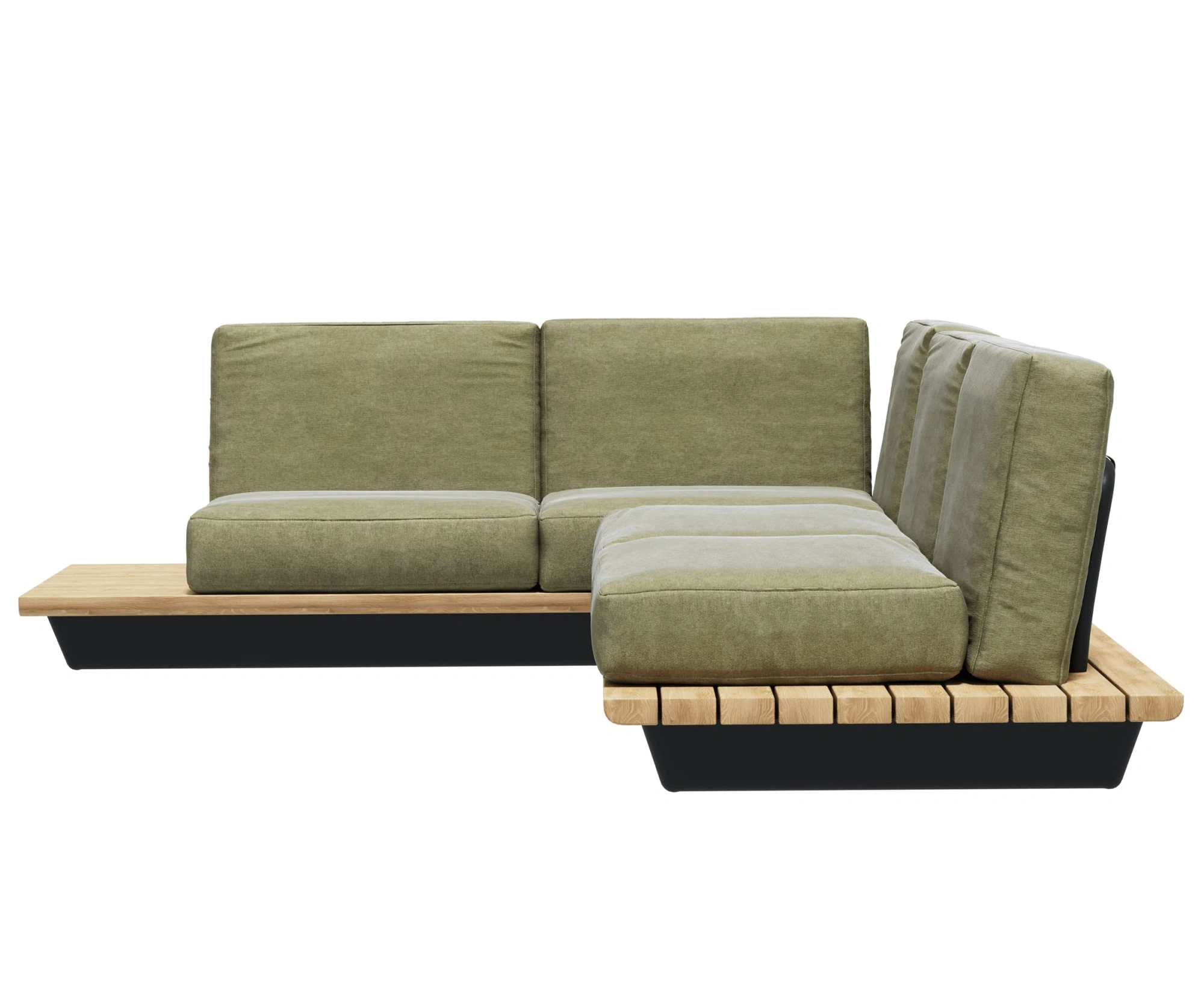 Диван «Татами» удлинённый угловой