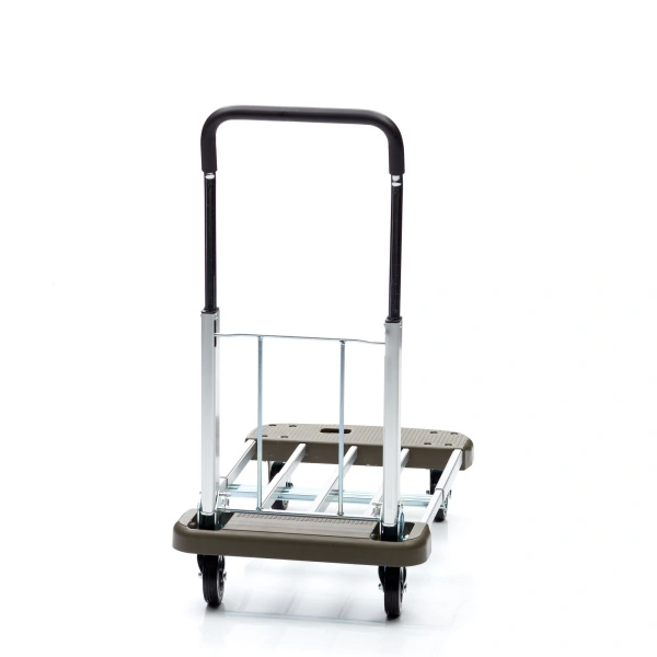 Тележка ручная Стелла-техник KT-2140Alu платформенная, алюминий, металл