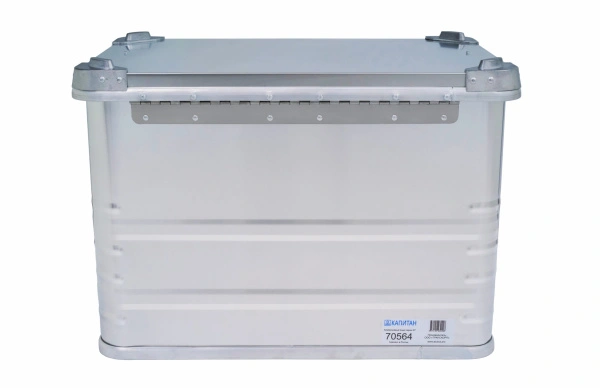 Алюминиевый ящик КАПИТАН 550х350х380мм 