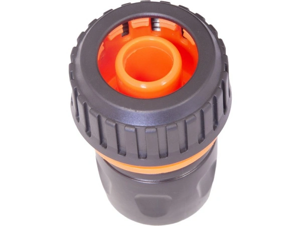 Переходник п/э для еврокуба под садовый шланг 2" x 3/4" быстросъёмный, код: 38091