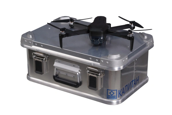 Алюминиевый ящик КАПИТАН 450х290х180мм 