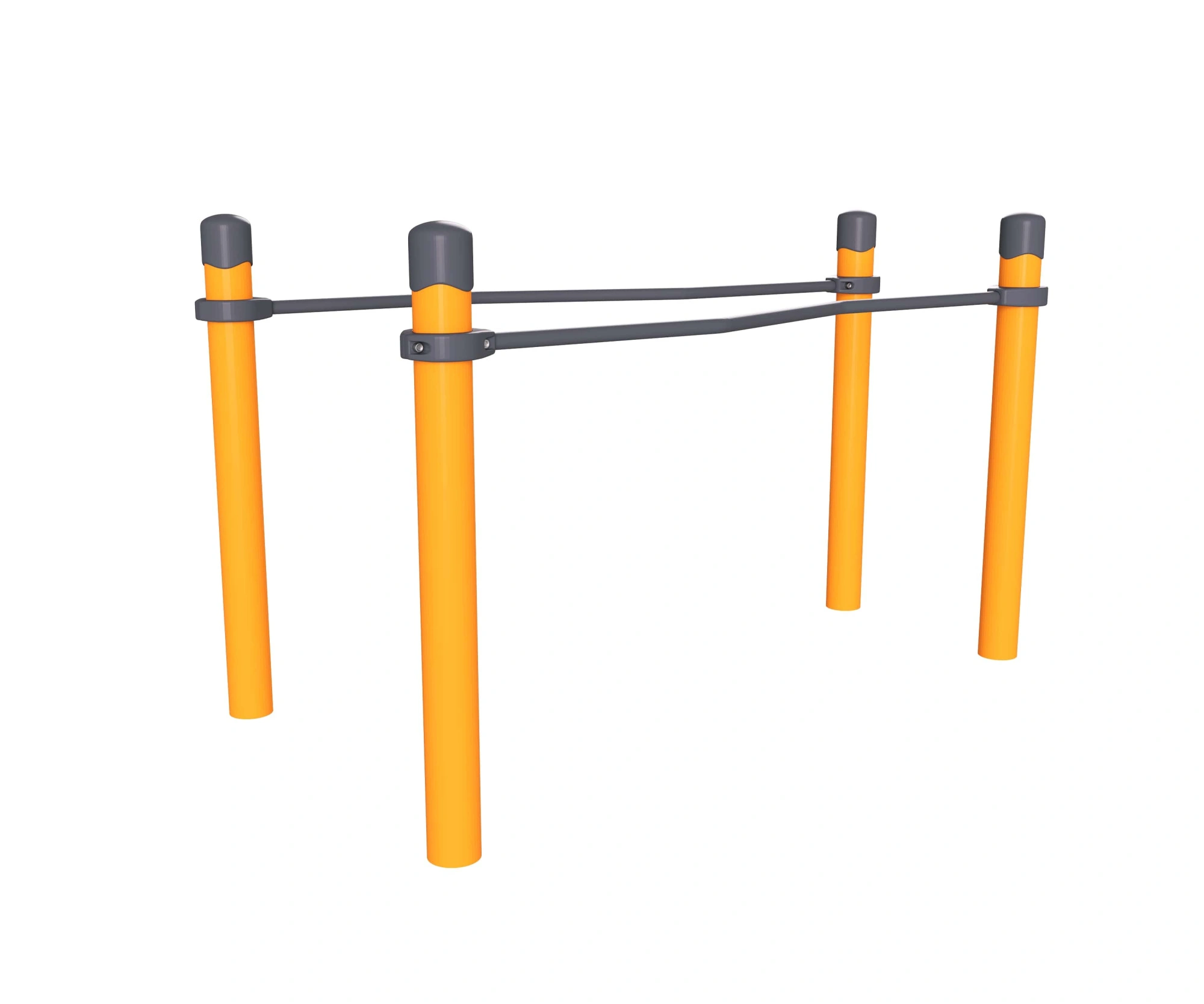 Изогнутые брусья для ОВ «Смельчак»