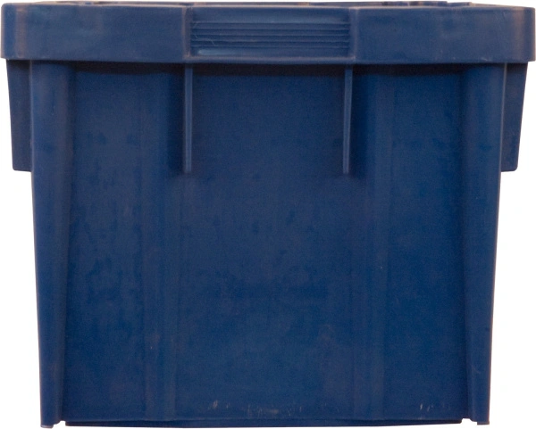 Ящик перфорированный 390×365×295, арт.: 305 м, объём 28, синий, код: 13664