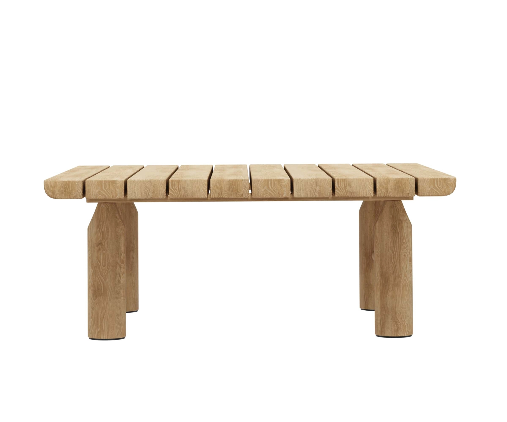 Столик «Eco lounge» Столик 75х75х30 лиственница