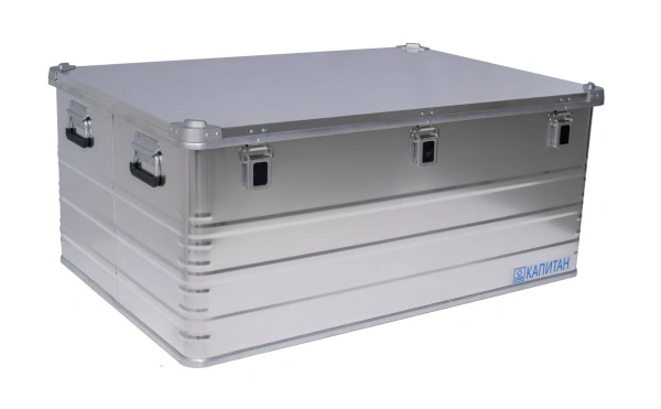 Алюминиевый ящик КАПИТАН 1150х750х480мм 