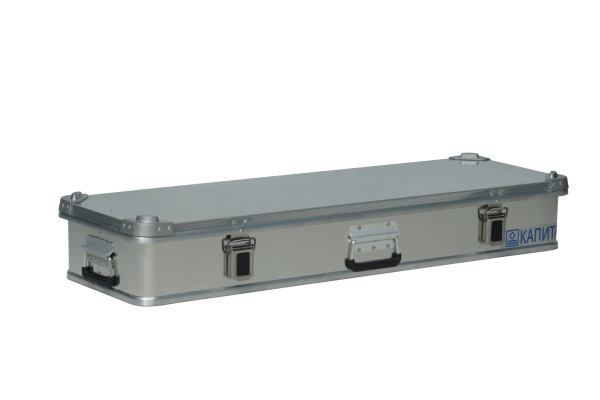 Алюминиевый ящик КАПИТАН 1150х350х150мм 