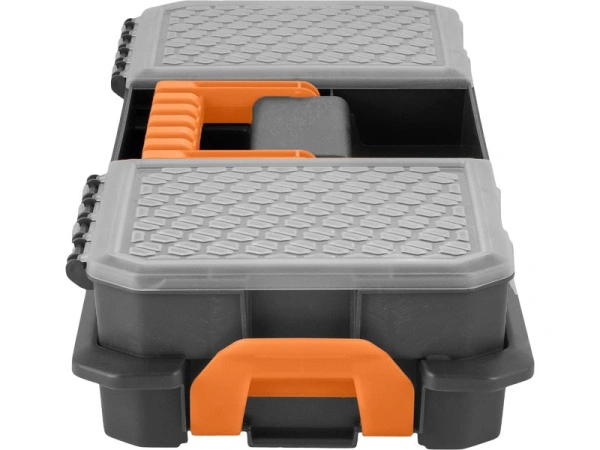 Органайзер 430х193х83 для мелочей, с ручкой, с лотком, код: 37240