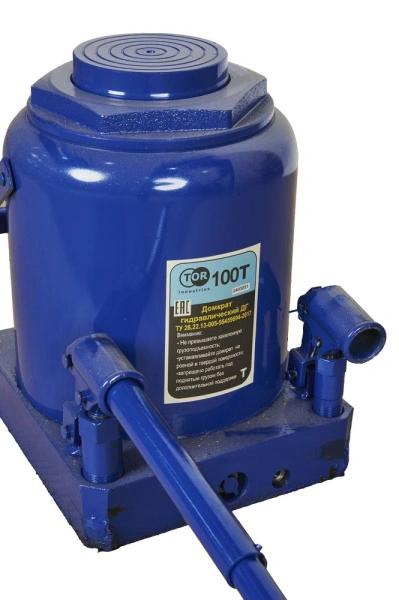 Домкрат гидравлический TOR ДГ-100 г/п 100,0 т