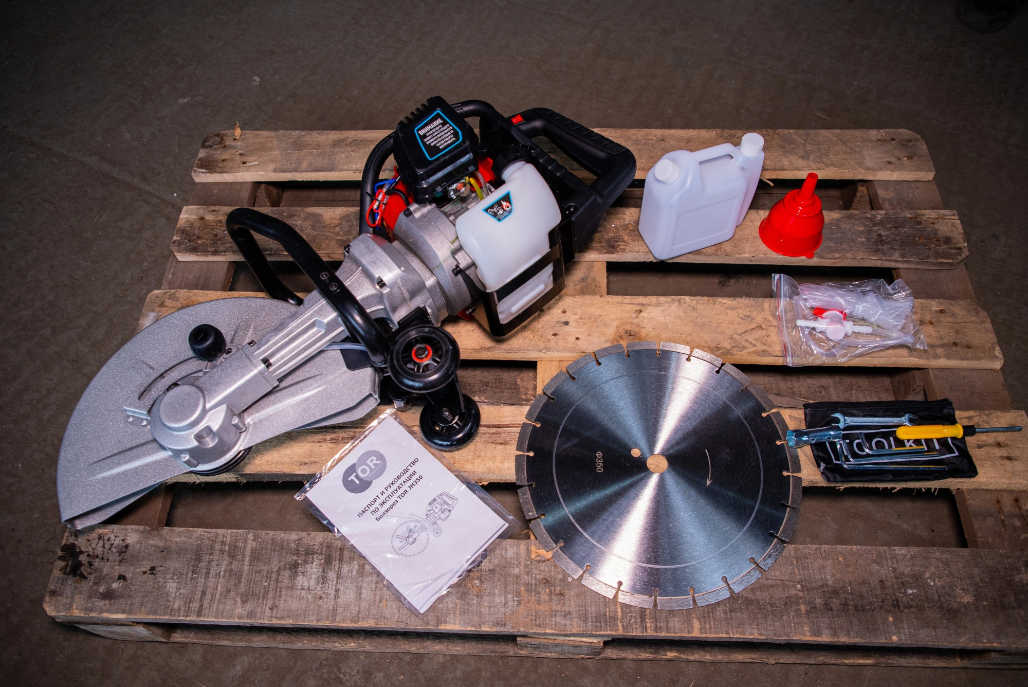 Бензорез 350 мм 1,9 кВт TOR JH350