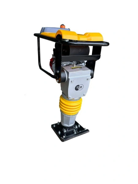 Вибротрамбовка 70 кг, 20 кН (Honda), чугунный корпус TOR RM-80