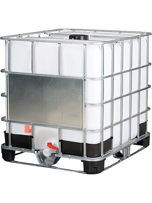 Еврокуб 1000 литров на комбинированном поддоне UN, арт.: UC 1000 комб UN (МОРСКОЙ), цвет: неокрашенный, код: 22421