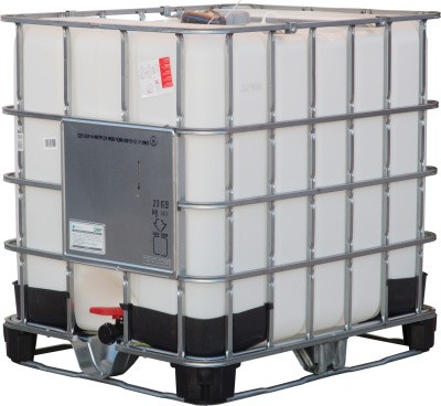 Еврокуб 1000 литров с заземлением, арт.: UC 1000ex, цвет: неокрашенный, код: 13247