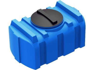 Емкость прямоугольная 100л., арт.: R 100, цвет: синий, код: 21558