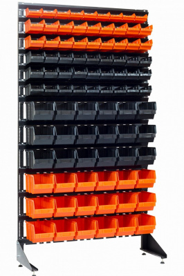 Стеллаж с пластиковыми ящиками 1801-1/5/6 CH-O