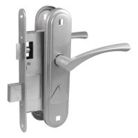 Омега Д-град ЗВ9.2-01 бриллиант м/о 67 Замок врезной с/руч (10)