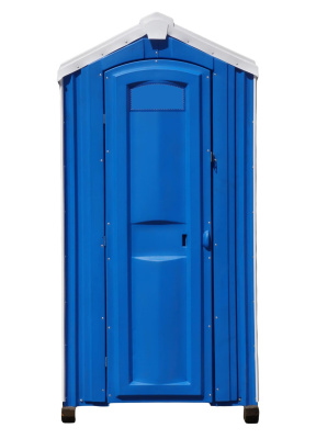 Туалетная кабина «Экономный Евростандарт Люкс» с пластиковым поддоном 