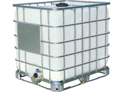 Еврокуб 1000 литров на металлическом поддоне, UN, код: 34015