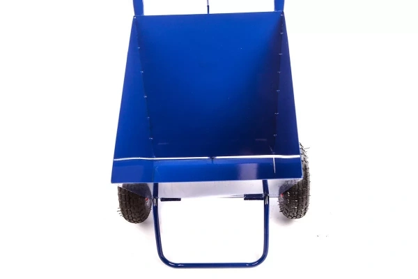 Тележка-разбрасыватель для реагентов 56 л